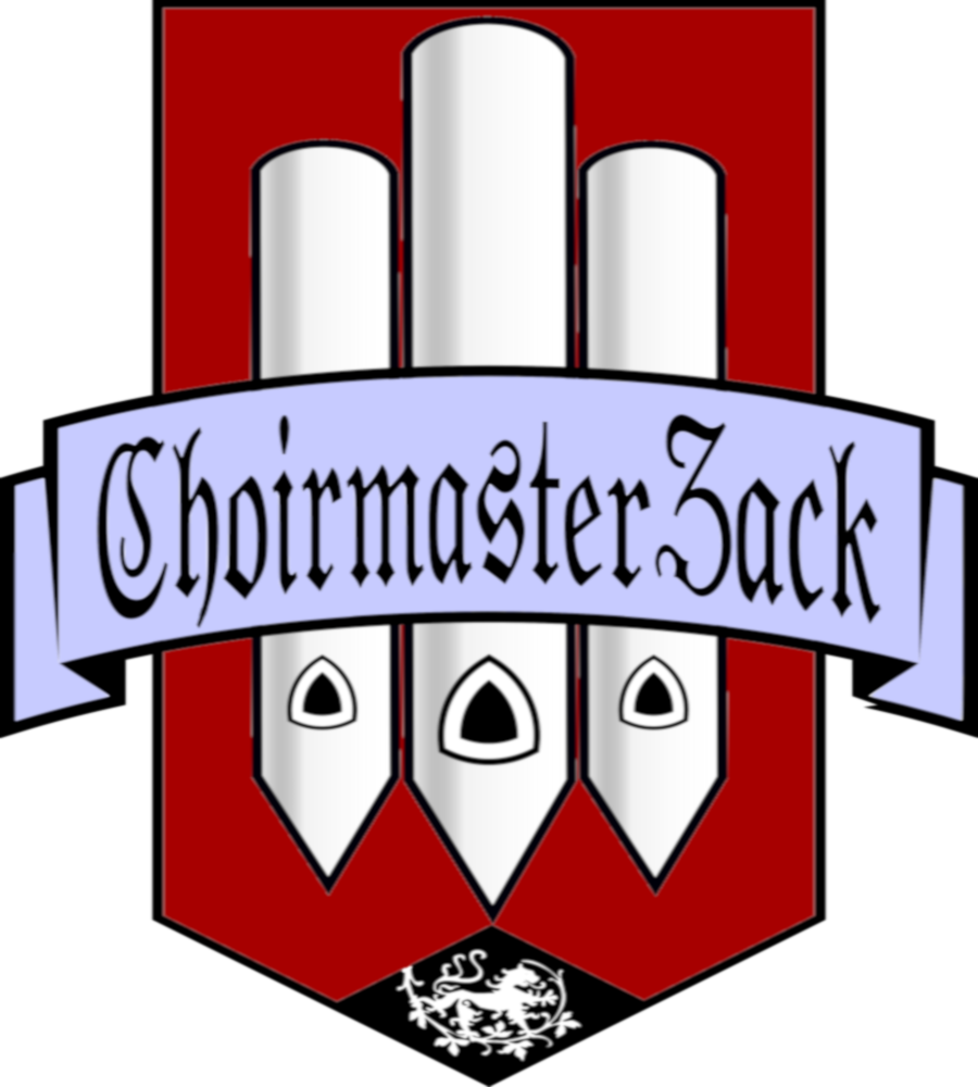 Choirmaster Zack on Youtube